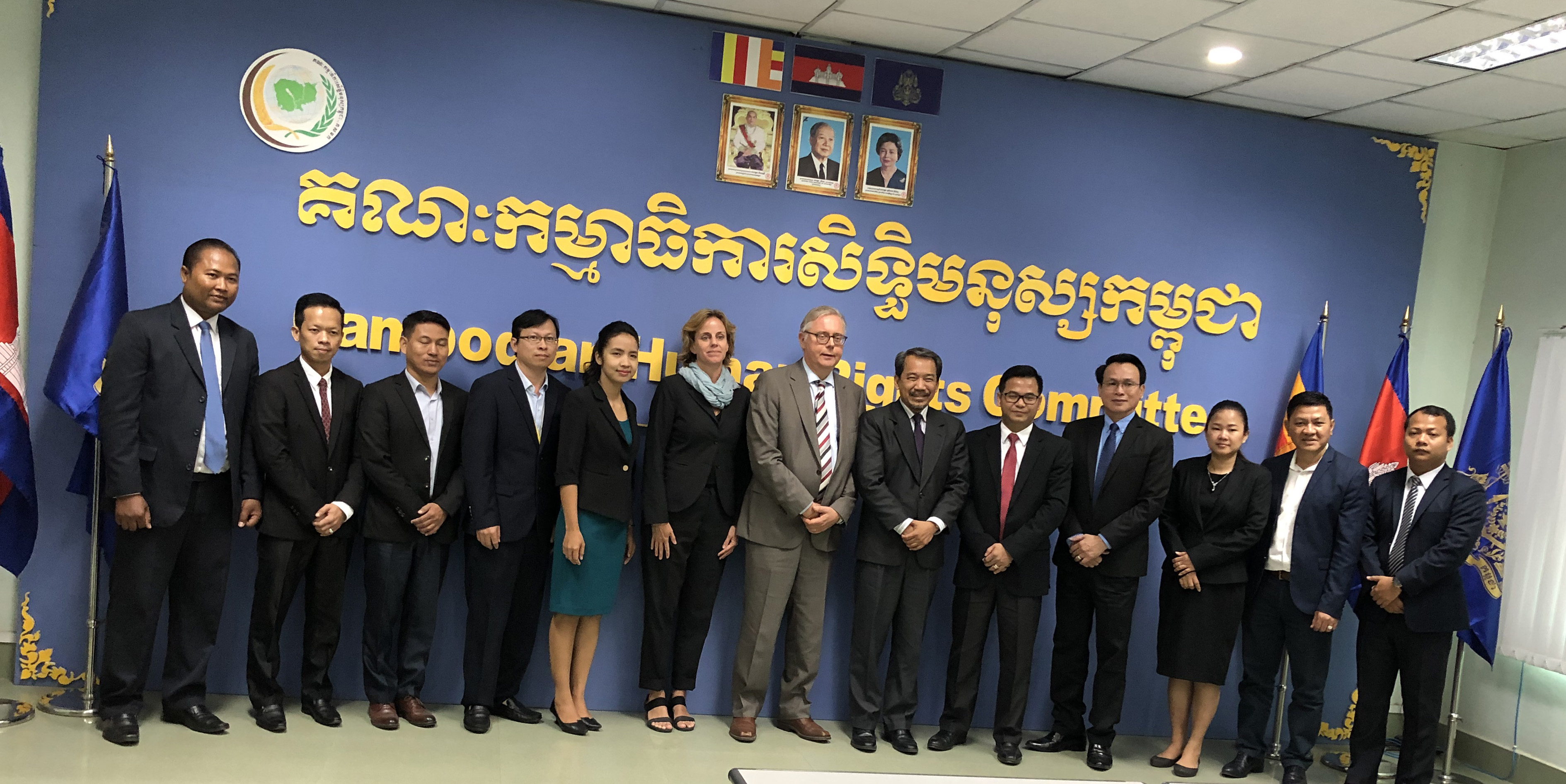 Group photo after the meeting