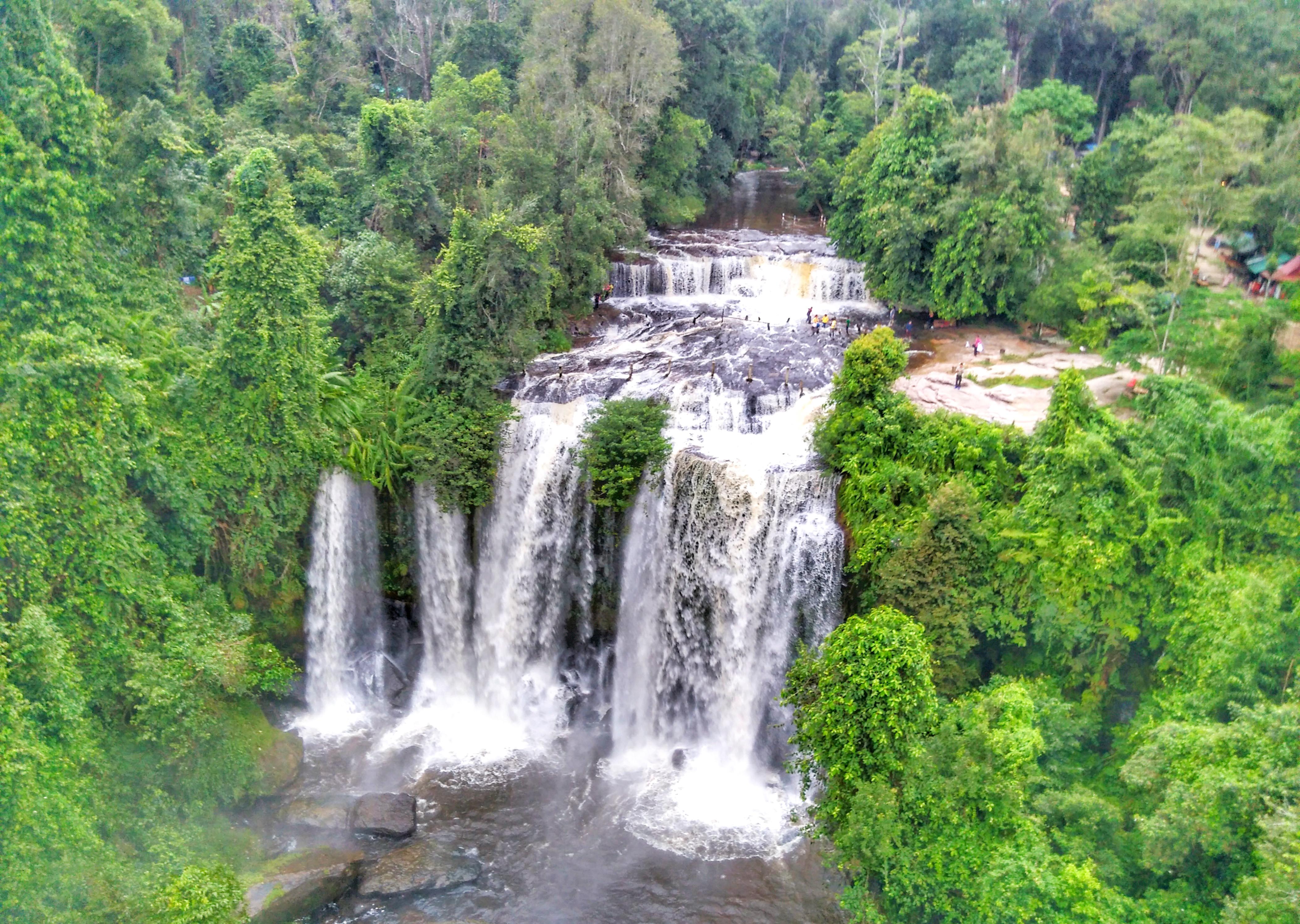 Kulen waterfall.