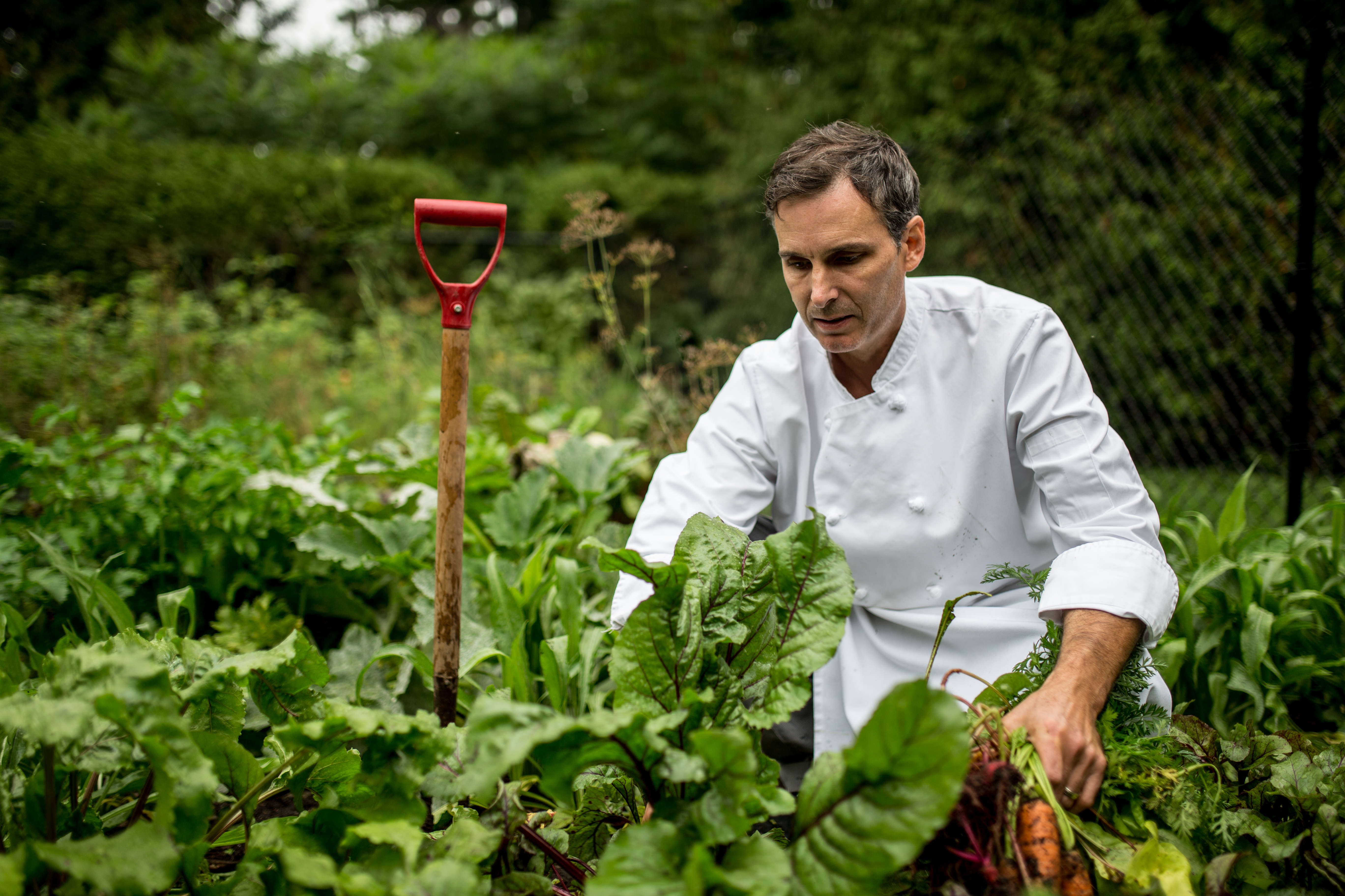Embassy chef Cole Baker