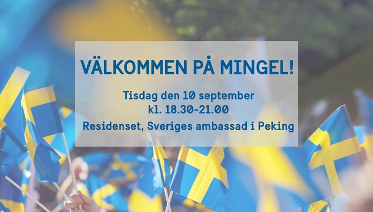 Sommarmingel med Sveriges ambassadör Helena Sångeland