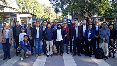 Research cooperation on air pollution and photochemical smog in China
