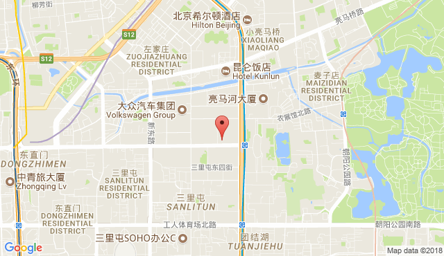 Embassy map