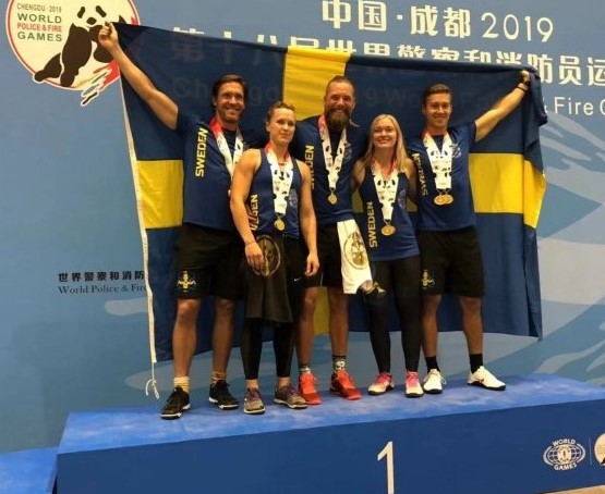 Team Sweden CrossFit