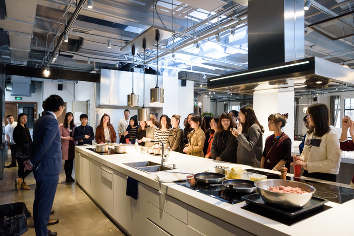 Swedish cuisine on the Bund