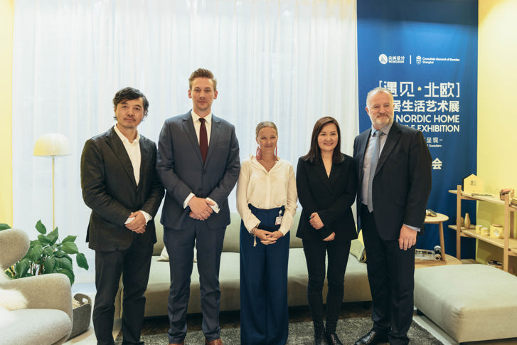 Speakers at the opening event