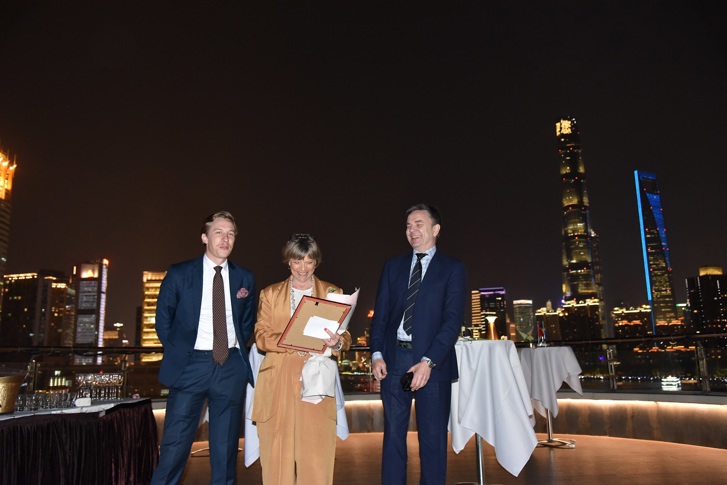 Consul General Lisette Lindahl