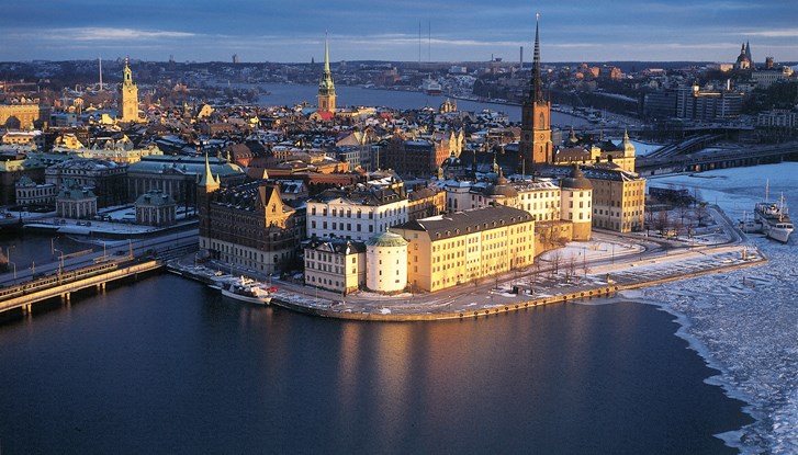 Stockholm Riddarholmen