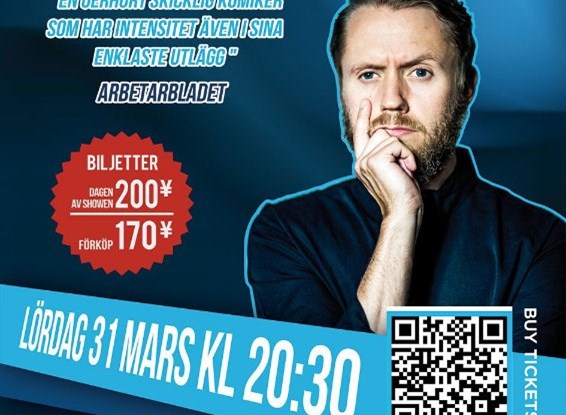 Stand-up comedy på svenska