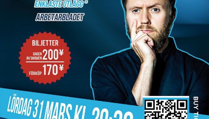 Stand-up comedy på svenska