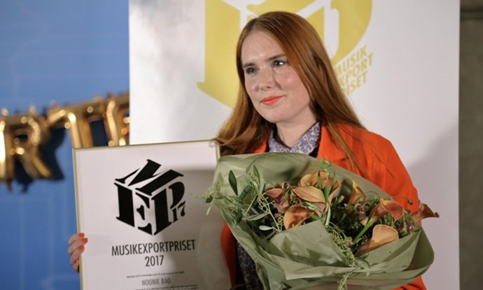 Music export prize 2017