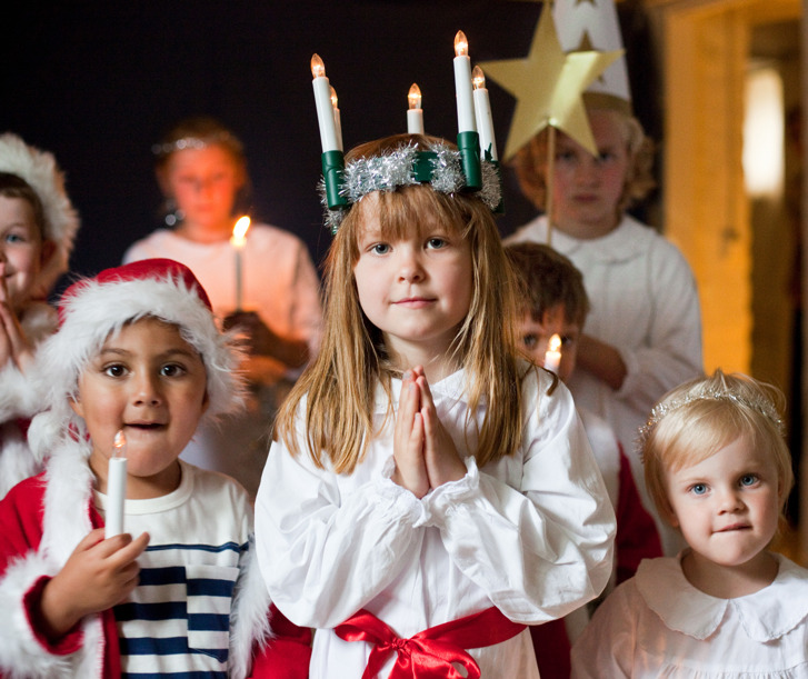 Lucia celebration