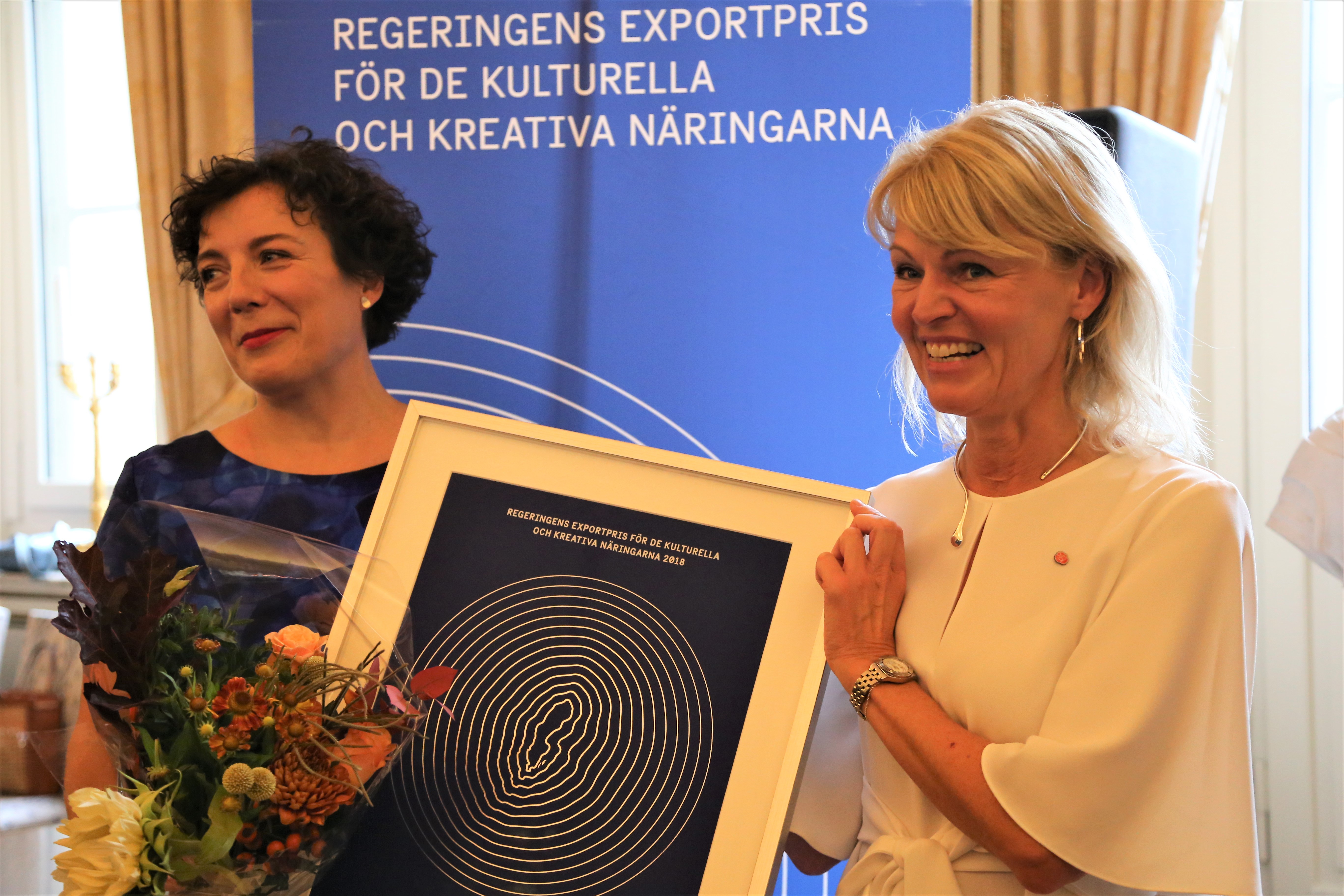 Nordstedts Agency wins award
