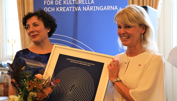 Nordstedts Agency wins award