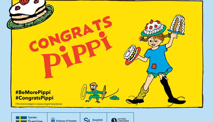 Congrats Pippi