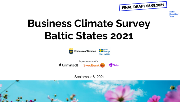 Business Climate Survey