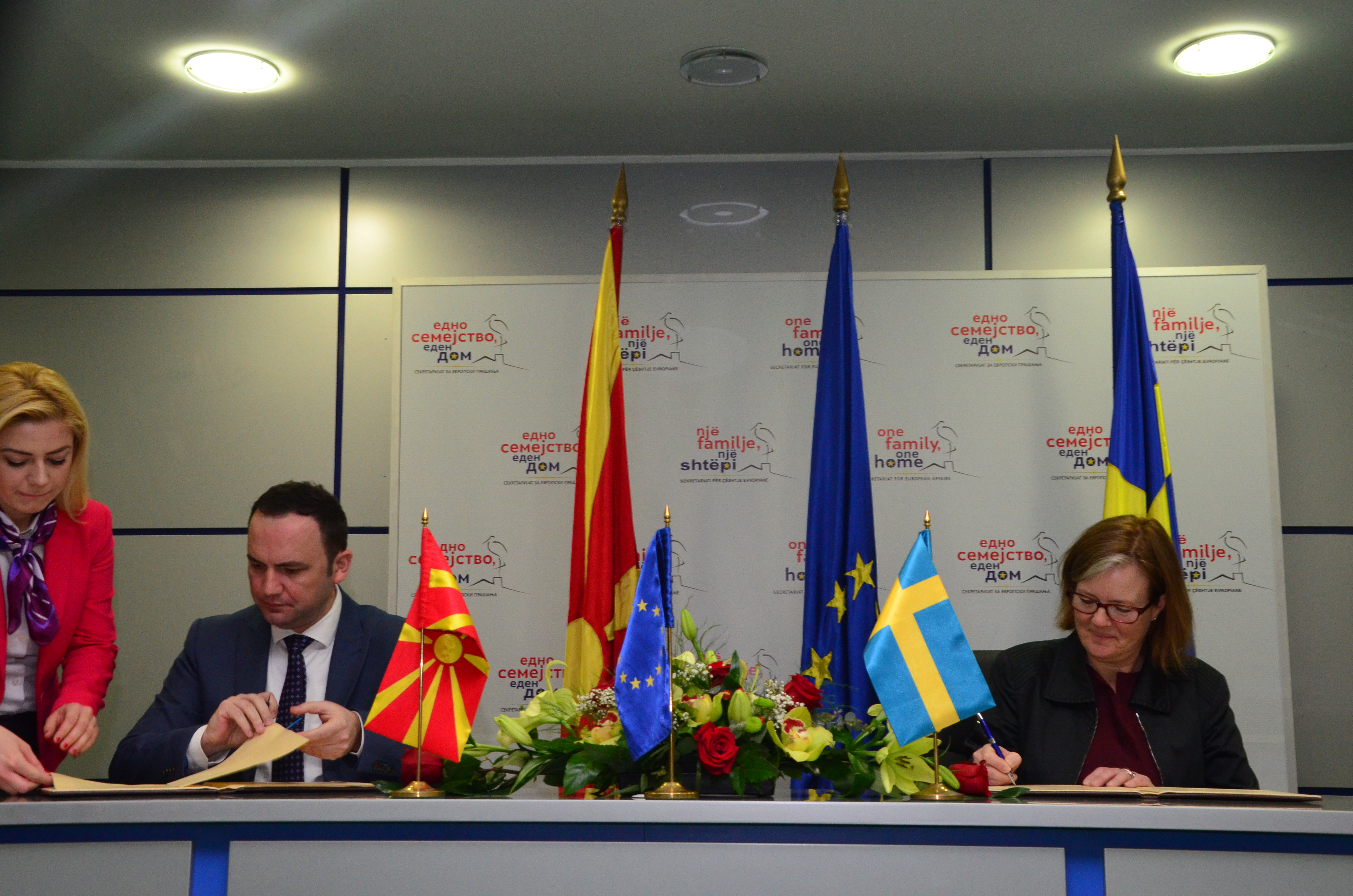 Renewed bilateral development cooperation between Sweden and Macedonia