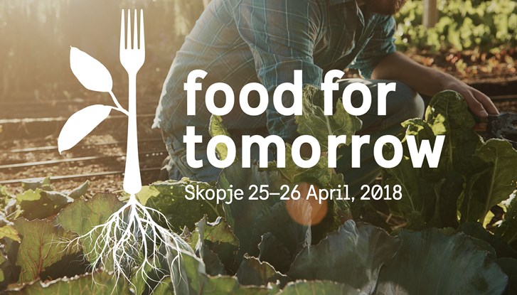 Call for applications: We Design Food for Tomorrow – 24 hour challenge in Skopje on 25-26 April