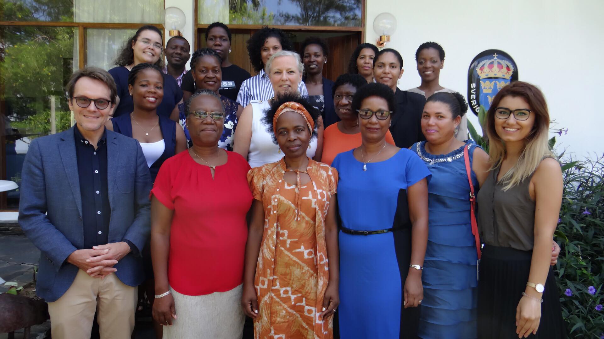 Lunch with female researchers