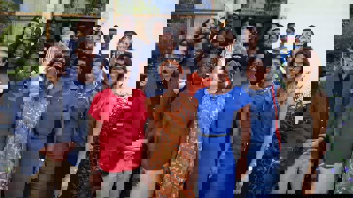 Lunch with female researchers