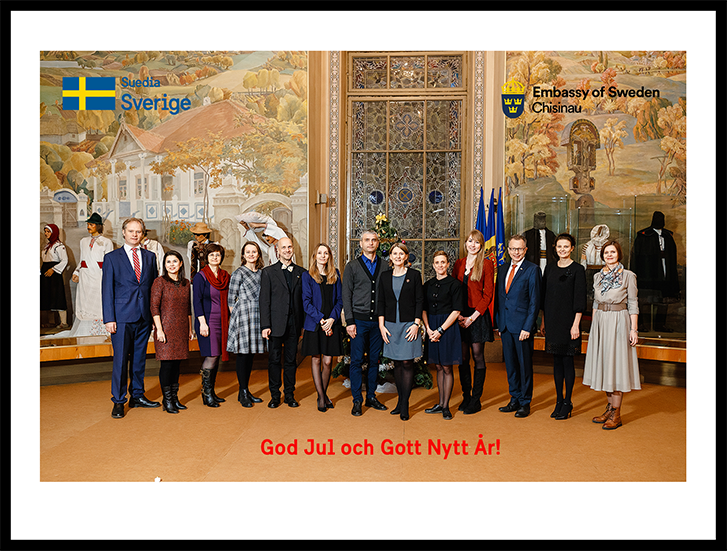 Embassy christmas greeting