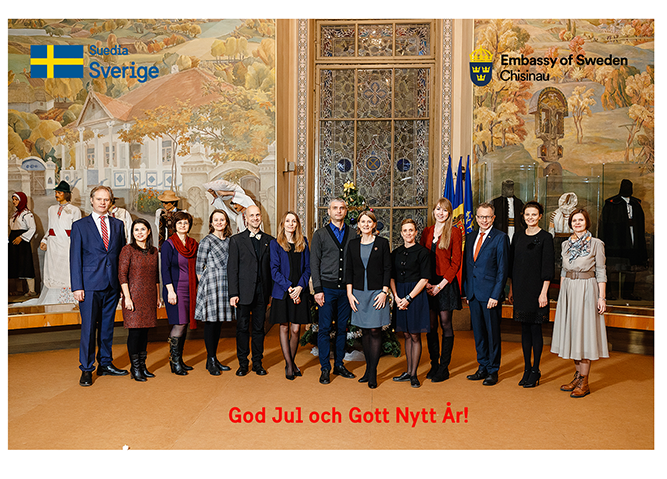 Embassy Christmas Greeting