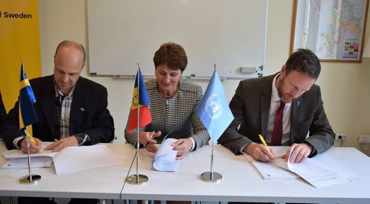 Ceremony of signature