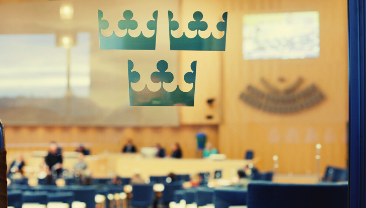 Riksdagen Sverige
