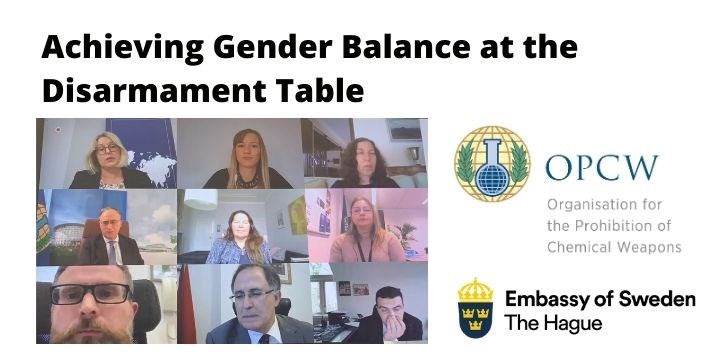 Gender Equality at the disarmament table