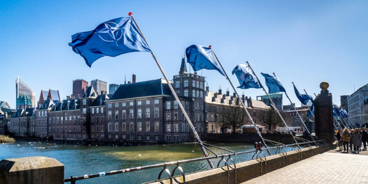 Illustration road alterations NATO top