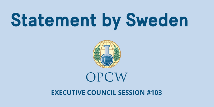 Illustration OPCW EC 103
