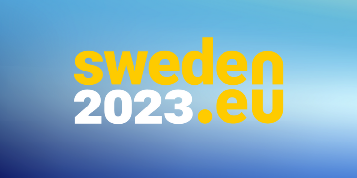 Swedens logo EU2023