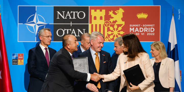 Sweden signs Trilateral with Turkey