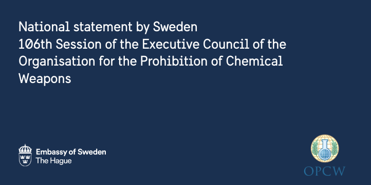 Illustration OPCW Statement EC105