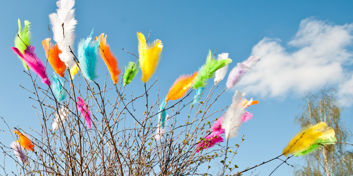 Easter twigs