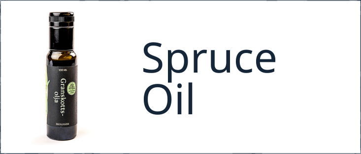 Spruce oil