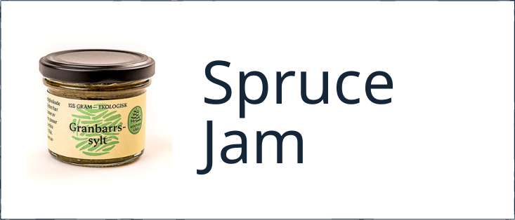 photo of spruce jam