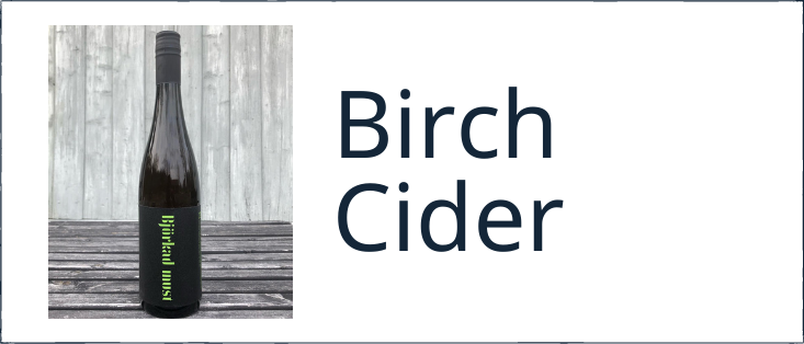 photo ot birch cider