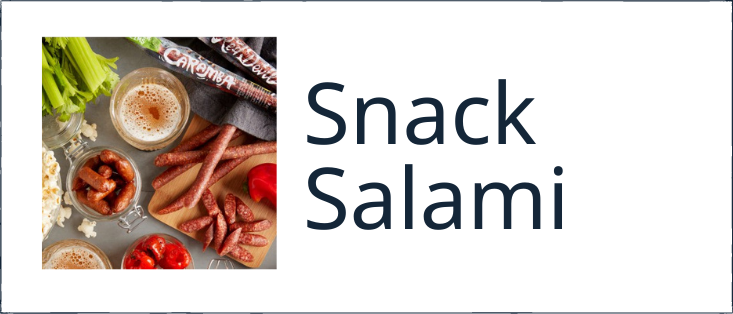 photo sustainable salami