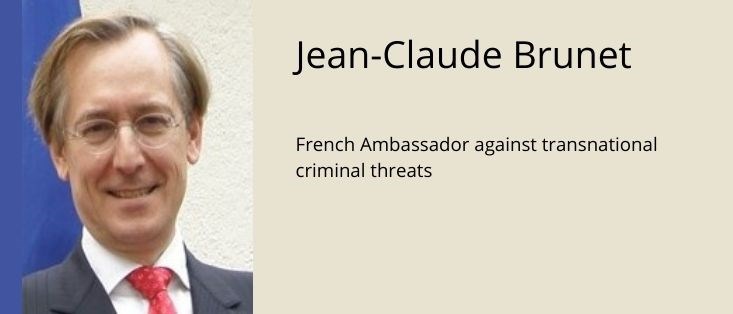 Foto Jean-Claude Brunet fransk ambassadör mot trafficking
