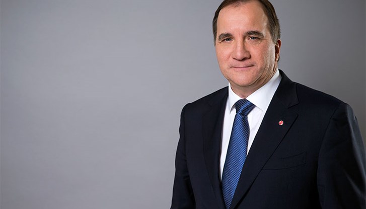 Statsminister Stefan Löfvén