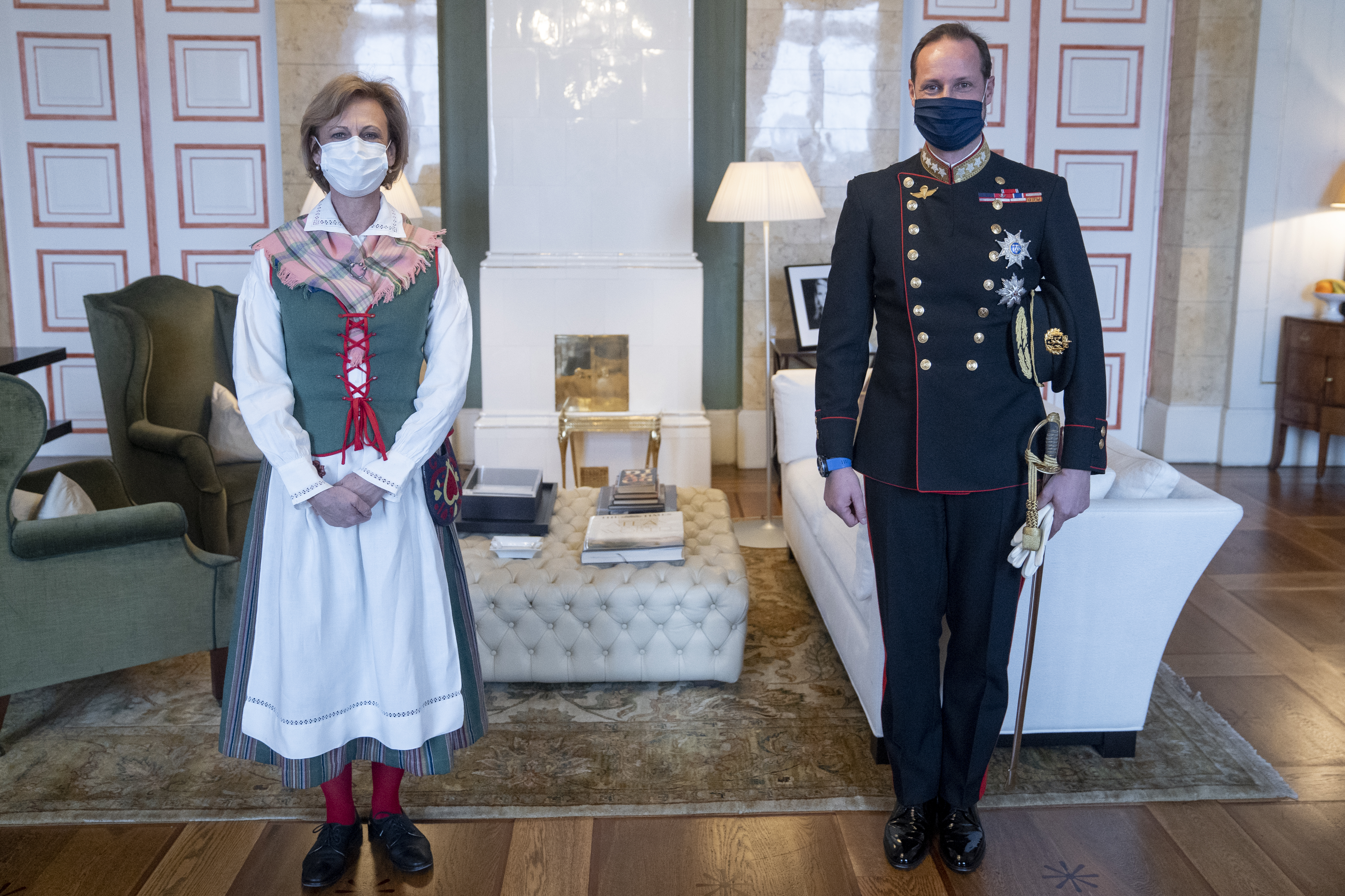 Överlämning kreditivbrev