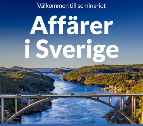 Seminarium Affärer i Sverige