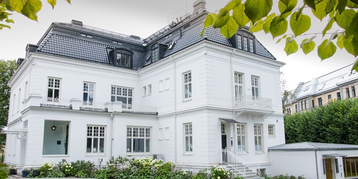 Foto på ambassaden