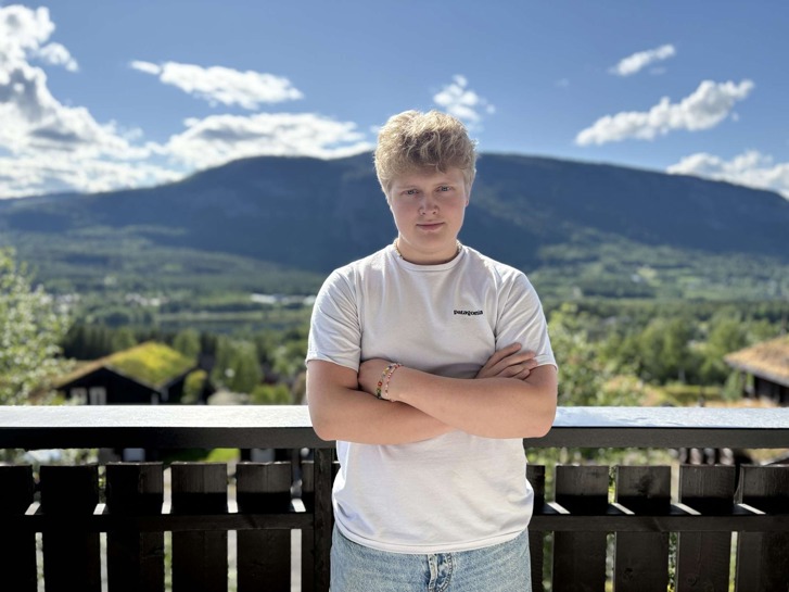 Eivind Maurstad Husom, vinnare av Young Courage Award 2025