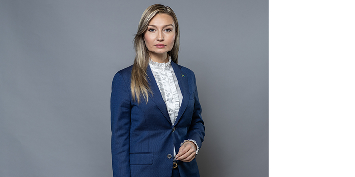 Energi- och näringsminister och vice statsminister Ebba Busch.