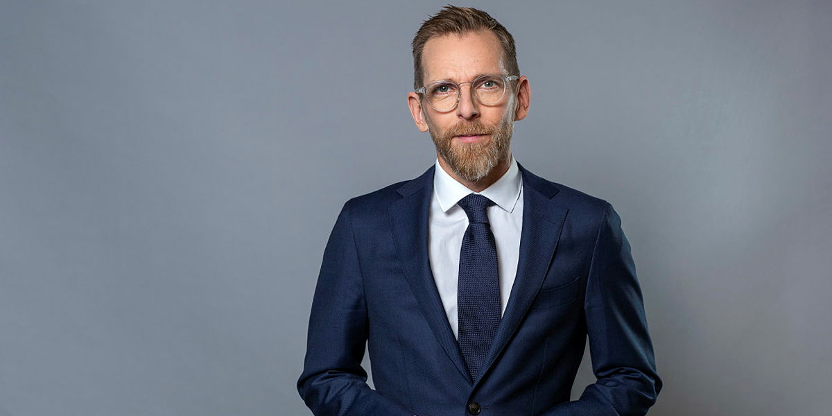 Socialminister Jakob Forssmed