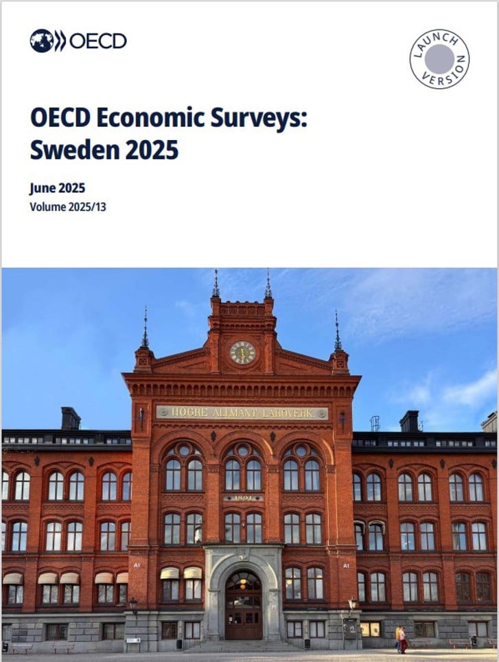 OECD Economic Surveys: Sweden 2025
