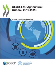 OECD och FAO:s Agricultural Outlook för 2019-2028