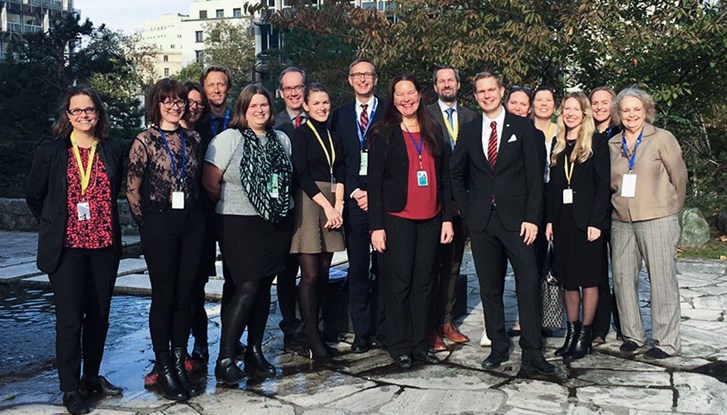 Sveriges delegation på Unescos generalkonferens