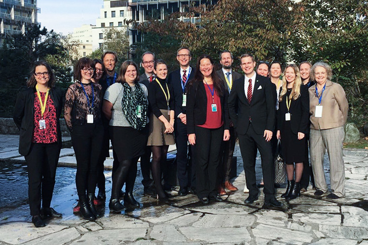 Sveriges delegation på Unescos generalkonferens